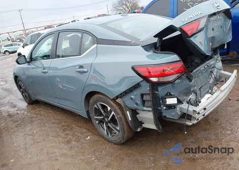 2024 Nissan Sentra Sv Xtronic Cvt z USA, uszkodzony, nr VIN 3N1AB8CV7RY378858